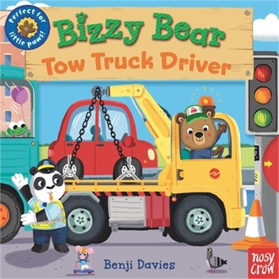 Bizzy Bear: Tow Truck Driver (Board Book)