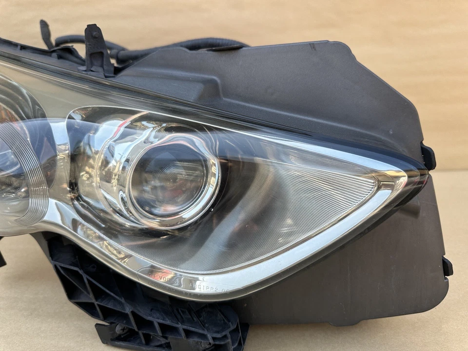 09-17 Infiniti FX35 FX37 FX50 QX50 lado derecho AFS xenón conjunto de faros HID Foto 4 de 4