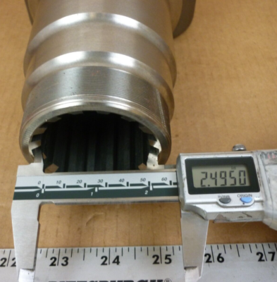 Neapco Tooth Steel Driveshaft Slip Yoke, P/N N6-3-2671KX | eBay