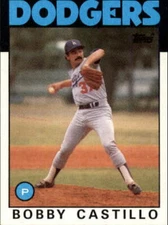 1986 Topps #252 Bobby Castillo - NM