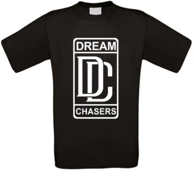 Dreamchasers Dream Chasers Meek Mill T-Shirt Rap Hip Hop Col Rond, NEU - Photo 1/4