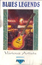 MUSICASSETTA - VARIOUS - BLUES LEGENDS                    20 