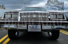 1981-1983 Buick Regal Chrome Grill Dual Weave Mesh Grille Tiarra 1981-1983 Buick Regal Chrome Grill Dual Weave Mesh Grille Tiarra