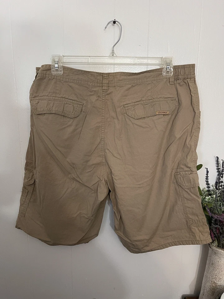 Pantalones Cortos Schmidt 38 Ropa de Trabajo Carga Tostado Caqui Usados en Excelente Condición Foto 2 de 3