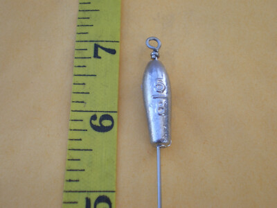 15 PCS. NO SNAG BOTTOM BOUNCER/TROLLING SINKER 5/8 OZ. S. STEEL WIRE .045 X 7''
