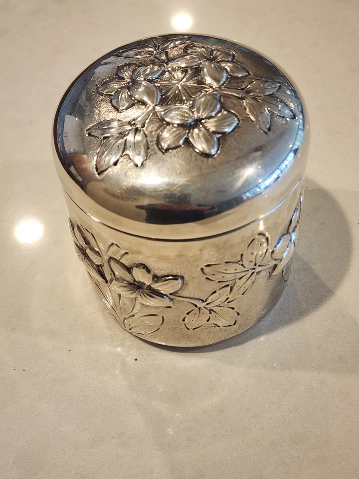 5"意大利800银罐/茶盒250克5 — 第 4/4 张图片