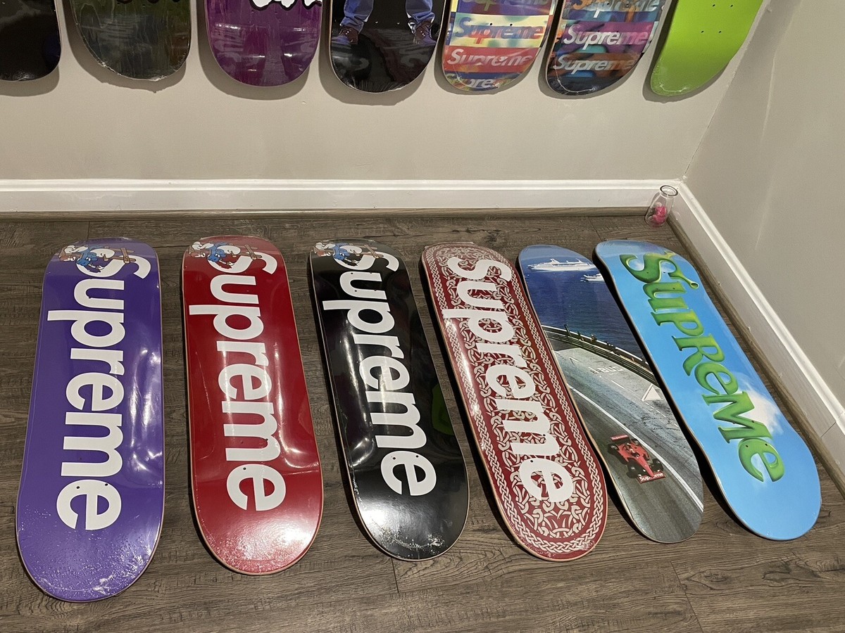 20 Supreme Skateboard Deck Set Bundle / 14 Sk8ology Display Set | eBay