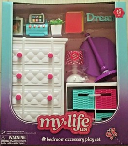 my life bedroom accessory playset
