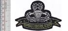 US Air Force USAF  Combat Control School Airborne Patch NO TARIFF