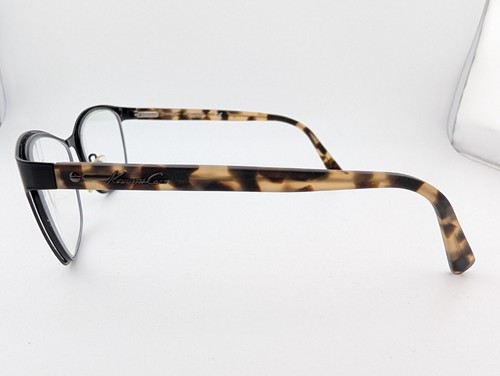 Kenneth Cole Eyeglasses, Frames Only, KC0245-3 001, 53-16-135, Metal, Black - Picture 5 of 15