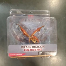D&D Brass Dragon Attack Wing Expansion Pack new/sealed Dungeons and Dragons 