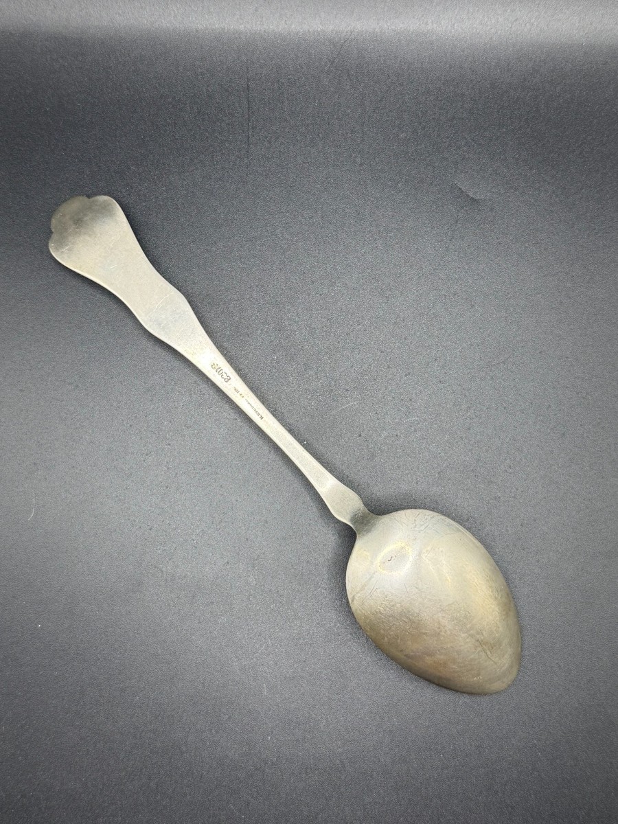 Antique Norwegian 830 Silver Spoon 18cm – Ornate Design | eBay