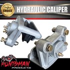 x2 Trailer Caravan Galvanised Hydraulic Disc Brake Calipers Stainless Pistons