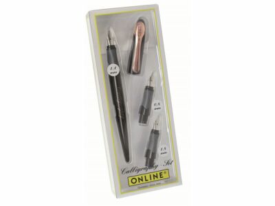 Online Schönschreibfüller Calligraphy Set schwarz oder weiß 1,4mm + 0,8 + 1,8 mm