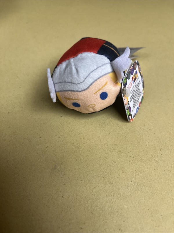 Marvel Avengers Mini Plush Toy Superhero Tsum Tsum Thor Norse God of Thunder NWT