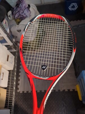 **NOS** YONEX VCORE Si 98 305g TENNIS RACQUET (4 3/8) STRUNG. MADE IN JAPAN!