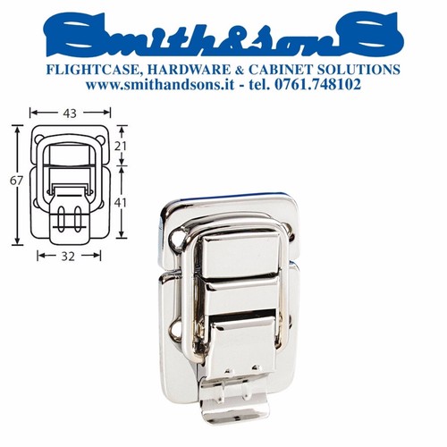 CHIUSURA A SCATTO CROMATA X FLIGHTCASE Flight Case Fly - Foto 10