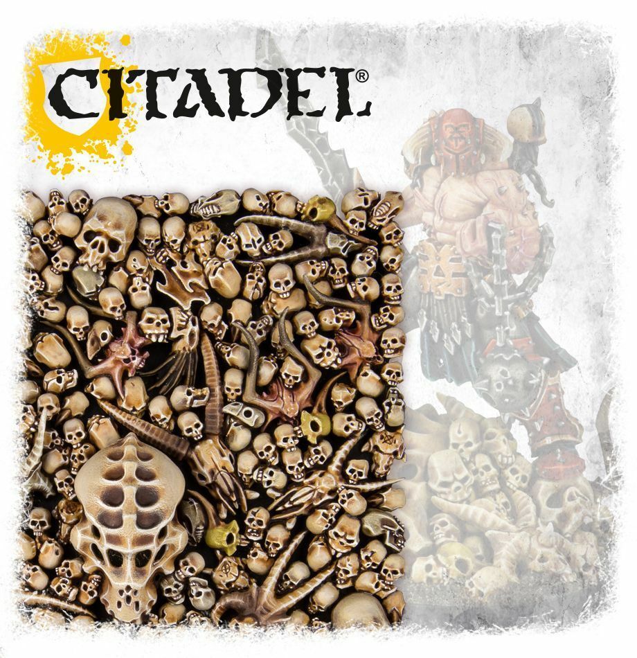 Games Workshop Warhammer Age of Sigmar 40K Citadel Skulls Boxed 