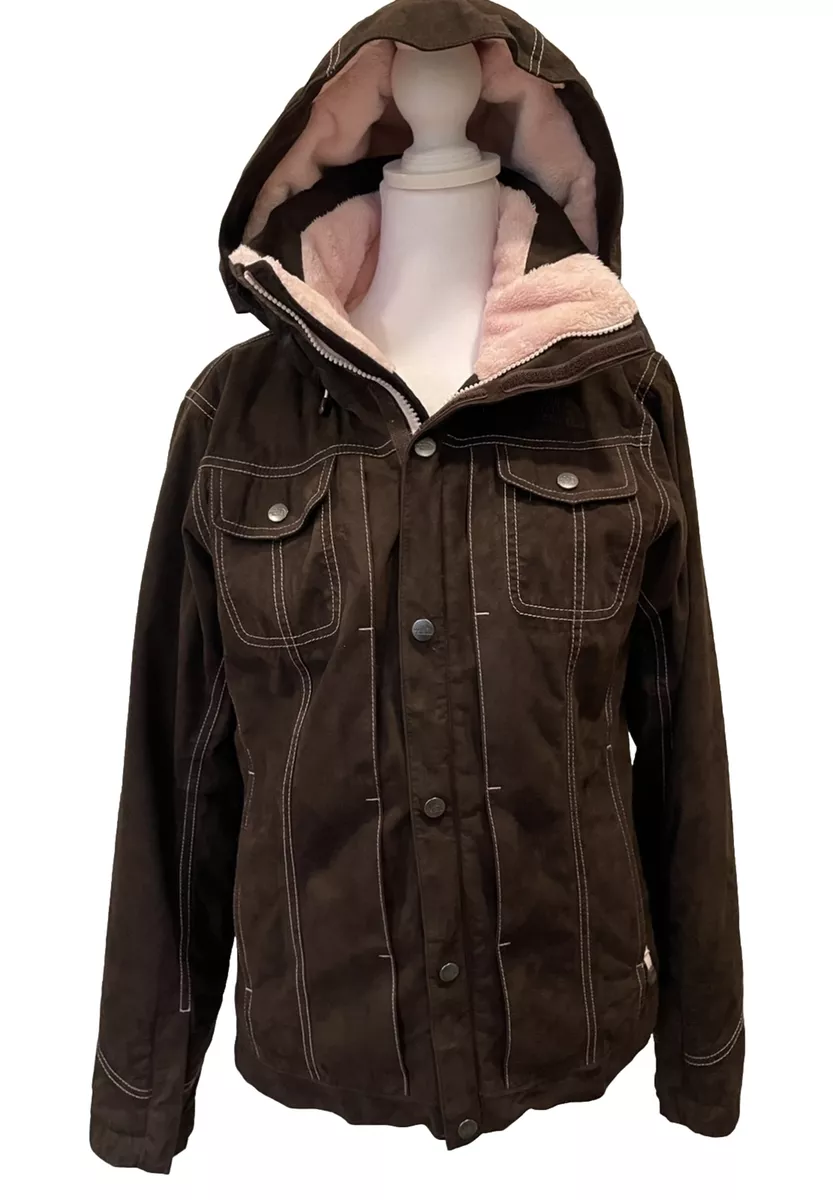 North face suede clearance jacket