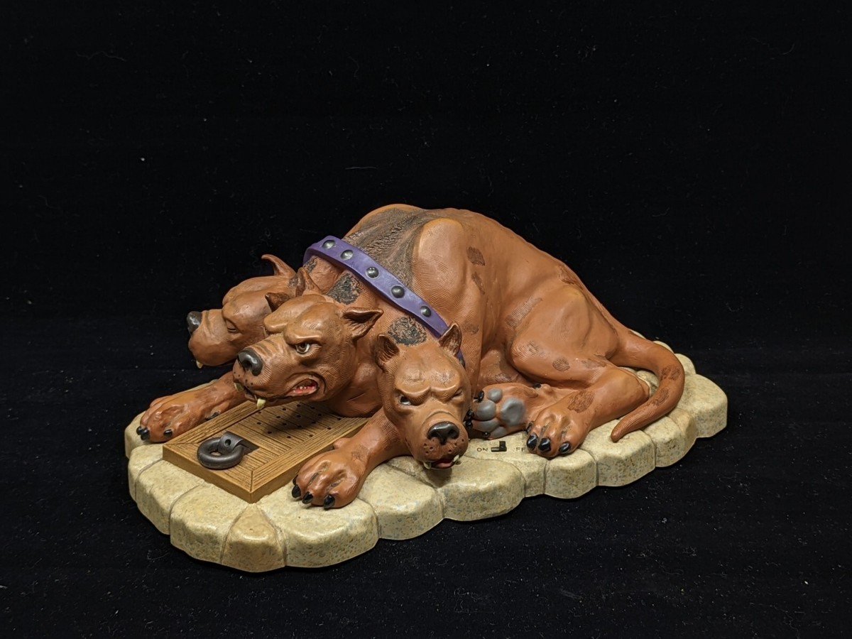 Harry Potter 3 Headed Dog Fluffy Cerberus Motion-activated Door