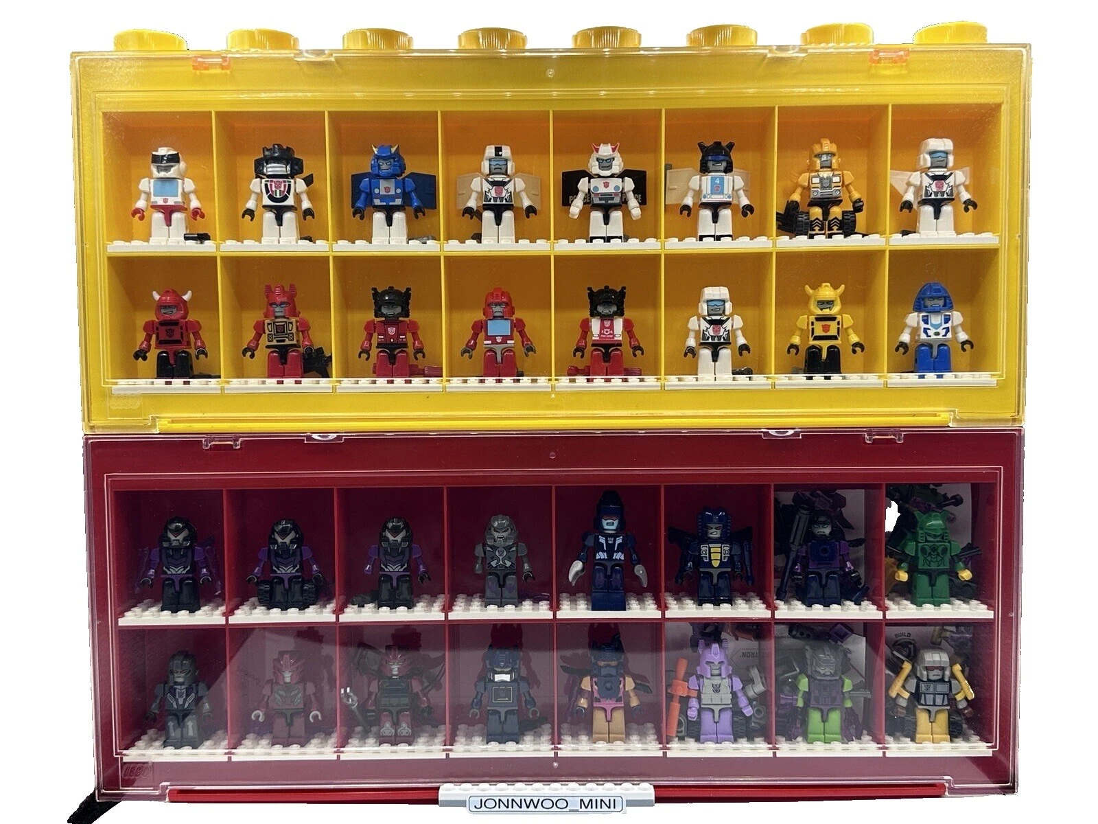 Transformers Building Toy Pieces & Parts for LEGO