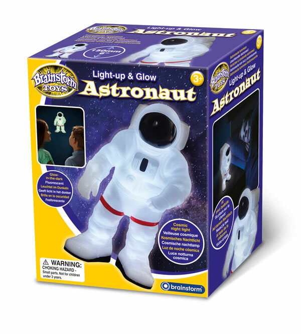 Light-Up And Glow Astronaut - Image 2