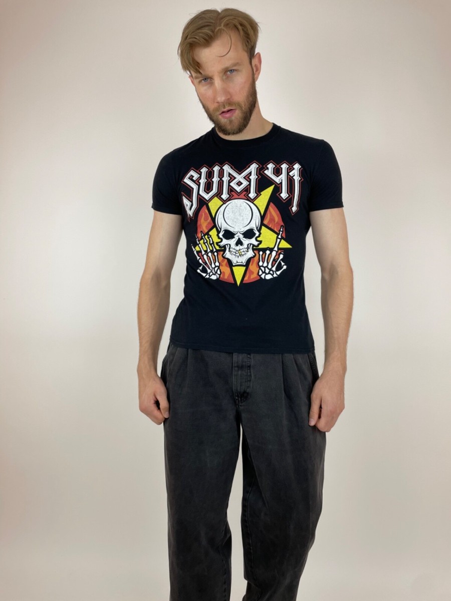 GILDAN SUM 41 European Tour T-shirt size M | eBay