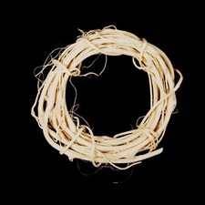 Bleached Vine Wreath 4" 12pc/Pack 02224089