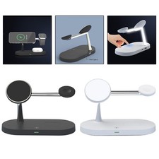 Magnetic Wireless Charger 15W Dock for Watch iWatch 1/2/3/4/5/SE/6