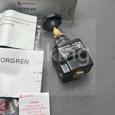 #ad #ad Pressure Regulator 11 818 999 Replacement For Norgren 11818999 $162.99
