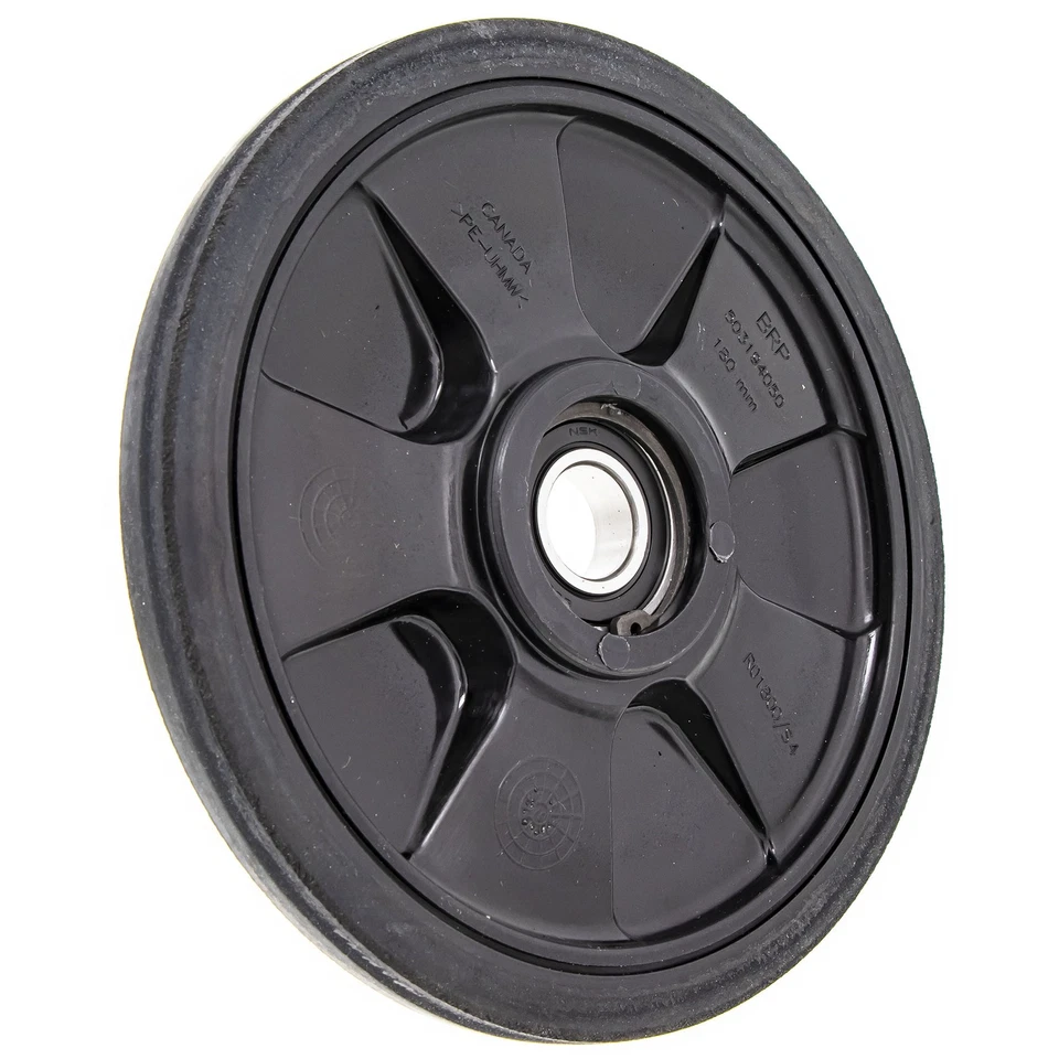 Ski-Doo 503194050 BRP OEM Deep Black Wheel Assembly Y, 180 Mm Foto 3 de 4