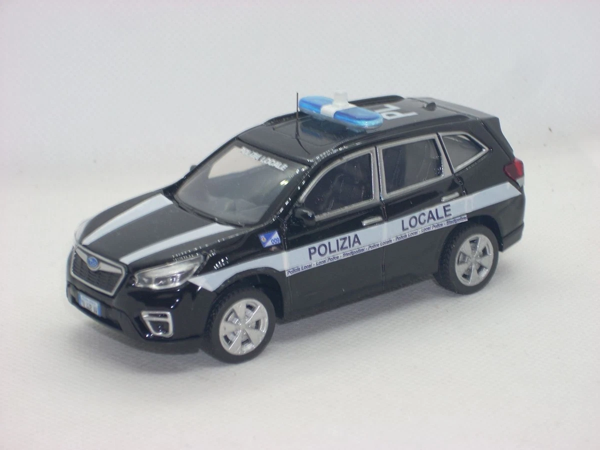 Auto burago polizia modelli assortiti in scala 1:24 - Toys Center