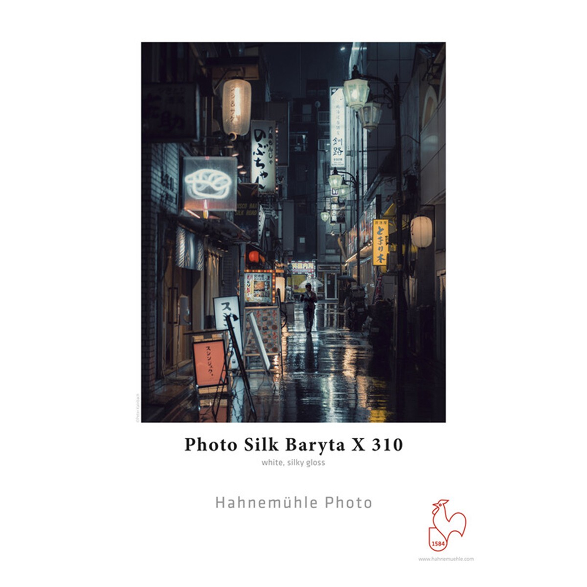 Бумага для струйной печати Hahnemuhle Photo Silk Baryta X 310 гсм рулон 10643645 17290₽