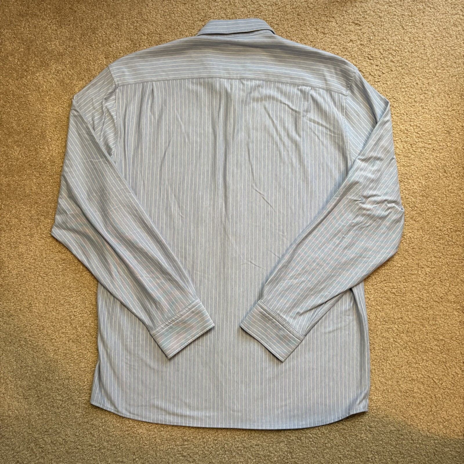 Peter Millar Excursionist Flex Button Up Shirt Me… - image 2