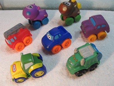 Tonka Chuck and Friends Hasbro Mini Chunky Cars Trucks Vehicles Lot #2
