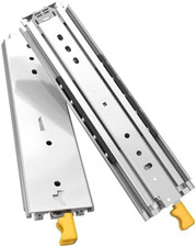 21" Soft Close Push to Open Undermount Drawer Slides with Bracket