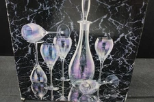 THE TUSCANY COLLECTION RAINBOW 7 PIECE SET New in Box {506}