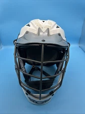 Cascade CPV-R Series Lacrosse Helmet SIZE XS-R White Black Mask With Chin Strap