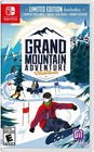 Grand Mountain Adventure Wonderlands (輸入版:北米) – Switch (Nintendo Switch)