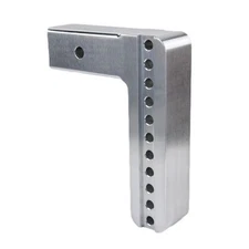 Weigh Safe DB8-2.5 Draw Bar Only 8" Drop 2.5" Shank - Aluminum