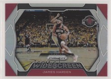 2019-20 Panini Prizm Widescreen Silver Prizm James Harden #2 5jz