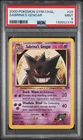 POKEMON SABRINA'S GENGAR 2000 GYM CHALLENGE #29 PSA 9