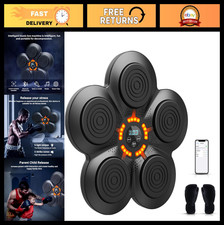 Portable Bluetooth Music Boxing Machine with Gloves - Home Gym Fitness Equipment