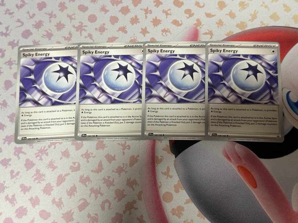 Spike Energy - 159/159 - Journey Together - Playset - Image 1 of 1