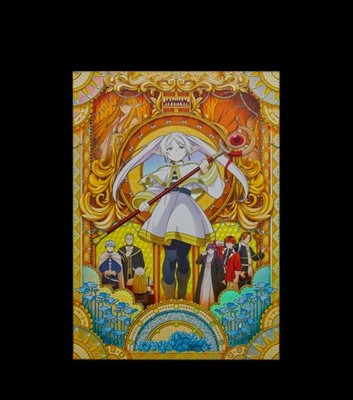 Frieren Beyond Journey's End Limited Edition Displate | Fern x/1000 IN HAND