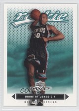 2003-04 Upper Deck MVP Rookie Dahntay Jones #220 1u7