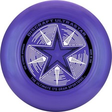 175 Gram Pearl Purple Ultra Star Sport Disc