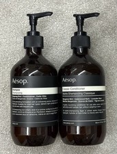 Aesop Empty Shampoo and Conditioner 500ml