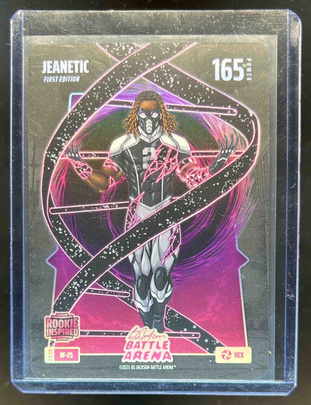 2026 Bo Jackson Battle Arena Griffey Jeanetic Battlefoils #BF-25