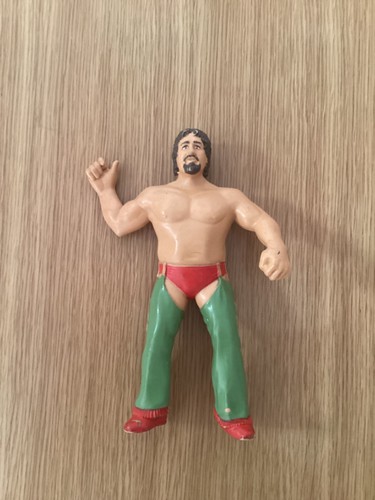 1986 LJN Terry Funk WWF WWE Wrestling Wrestler Fig...